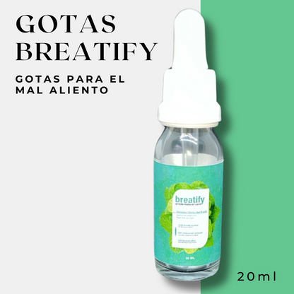 GotasMint™ | Gotas Contra El Mal Aliento Oferta (2X1)